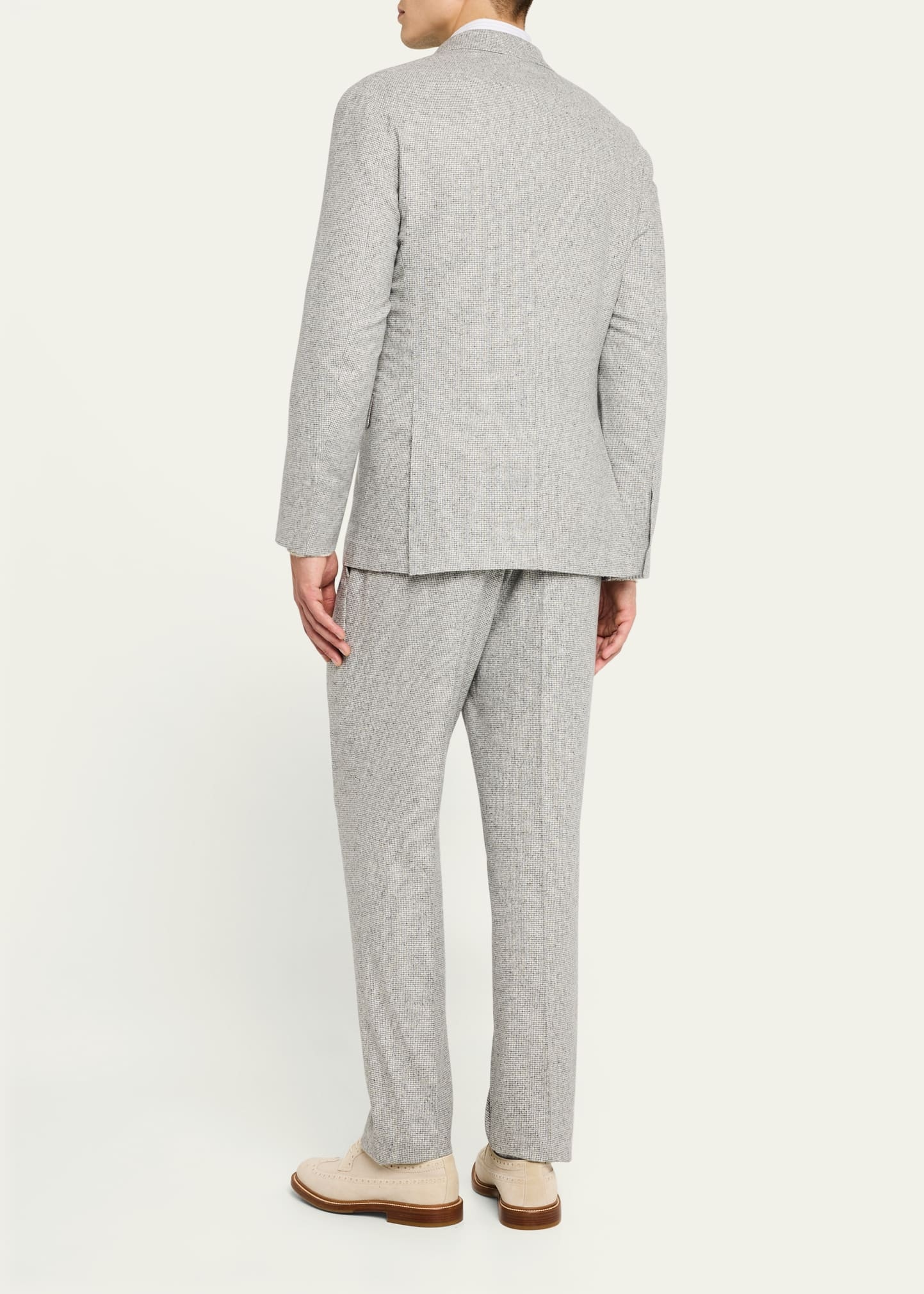 Men's Micro-Houndstooth Suit - 3
