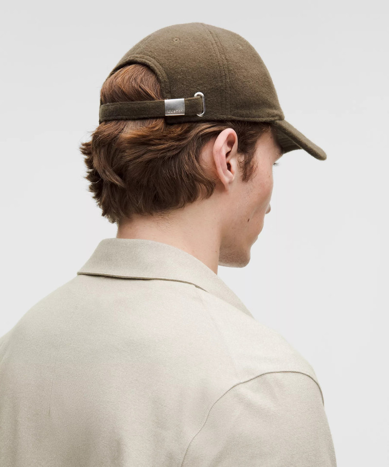 Classic Wool Ball Cap *Script 3