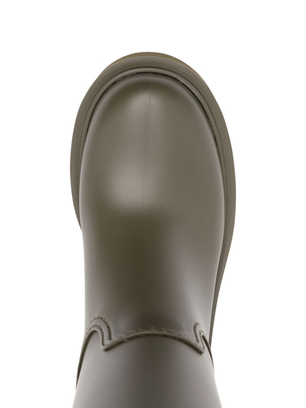 pull-tab logo rain boots - 4