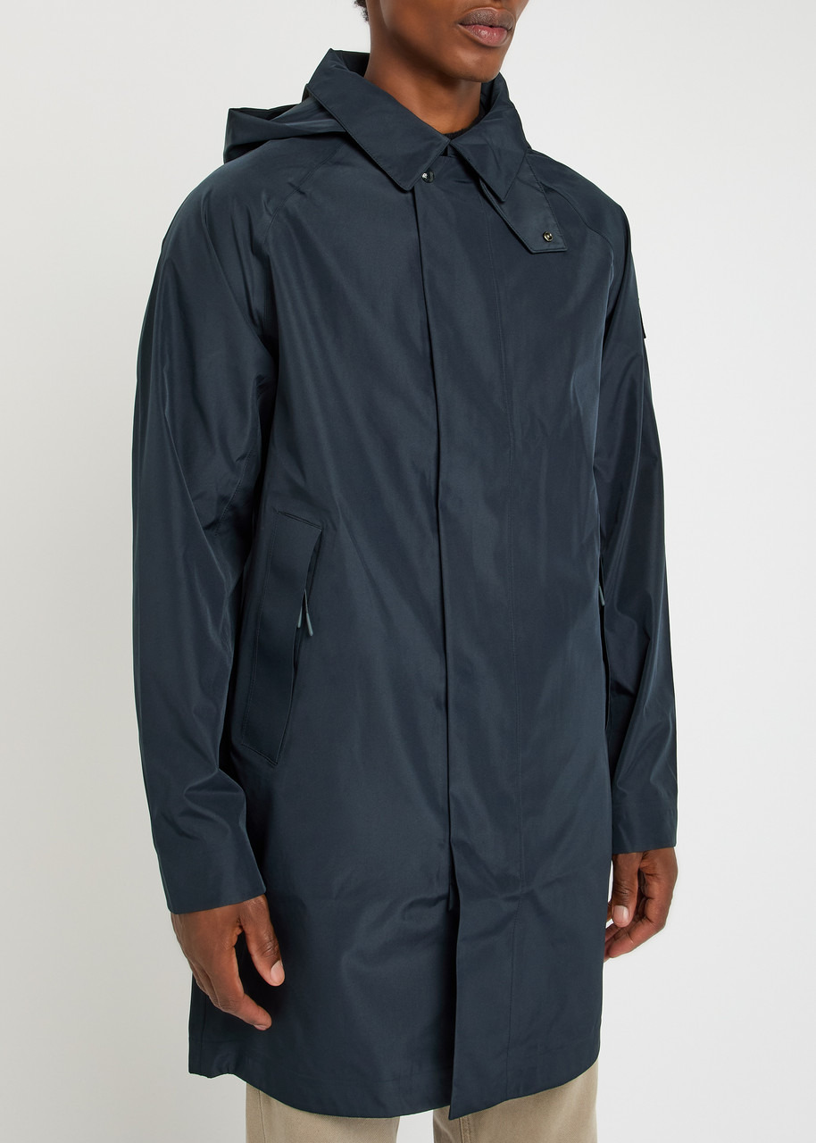 Belstaff Force Hooded Tritech Shell Coat - 2