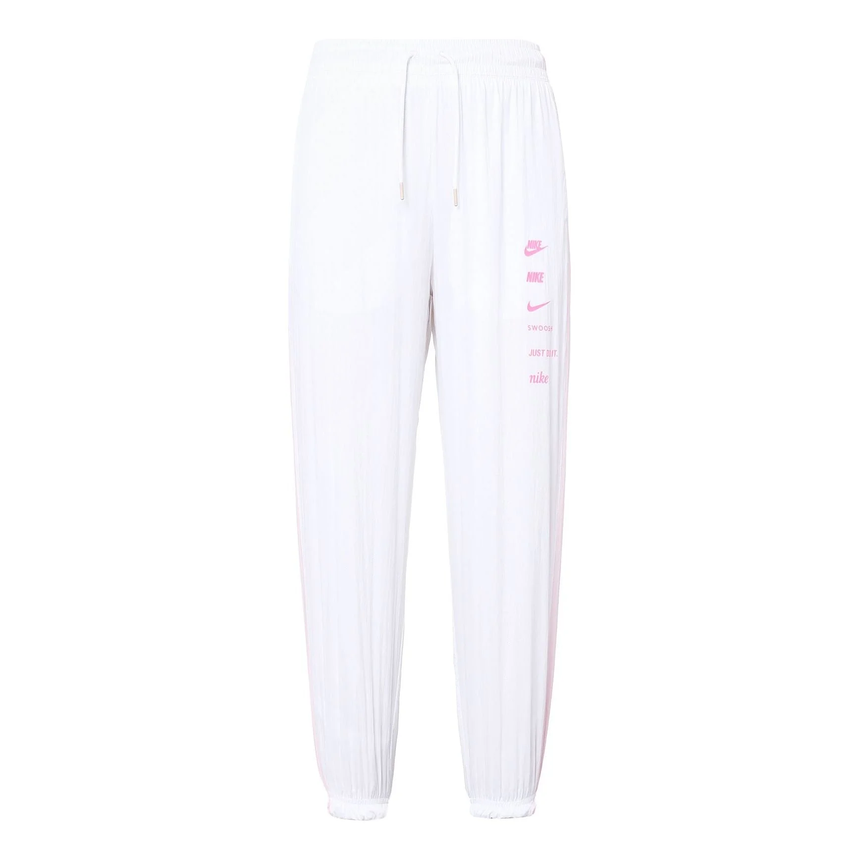 (WMNS) Nike AS W Nike Sportswear SWSH WVN Pant White DA0982-100 - 1