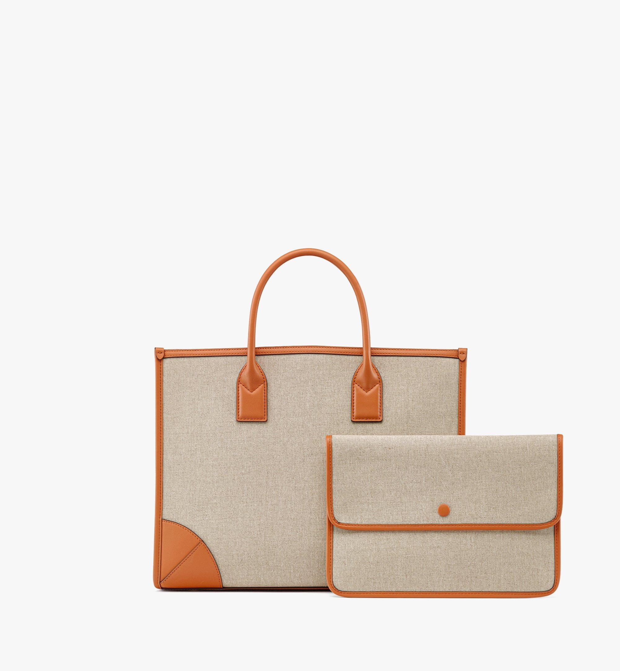 München Tote in Italian Canvas - 5