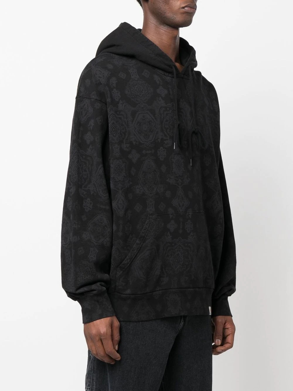 graphic-print hoodie - 3