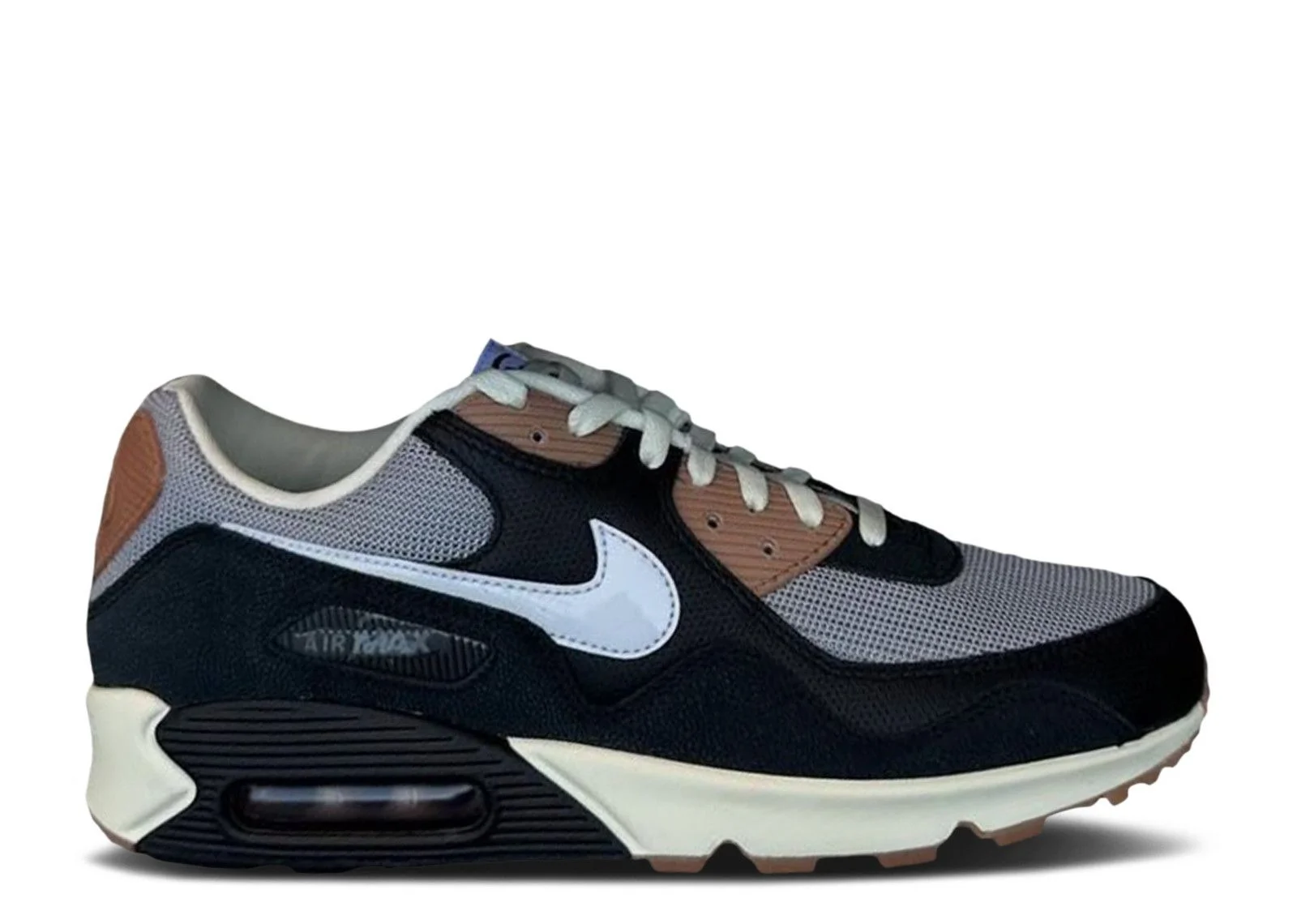 PATTA X AIR MAX 90 SP 'BLACK PARTICLE GREY' - 1