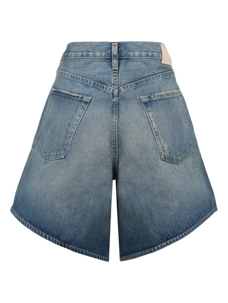 Citizens of Humanity Gaucho denim shorts outlook