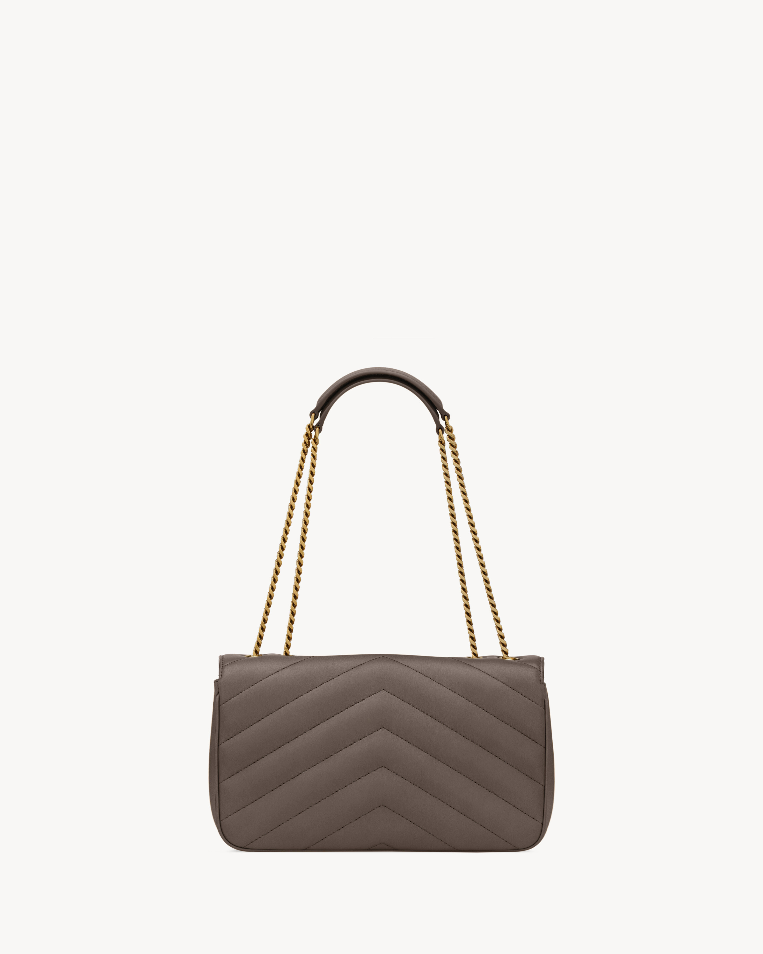 LOULOU MEDIUM IN MATELASSÉ LAMBSKIN - 2