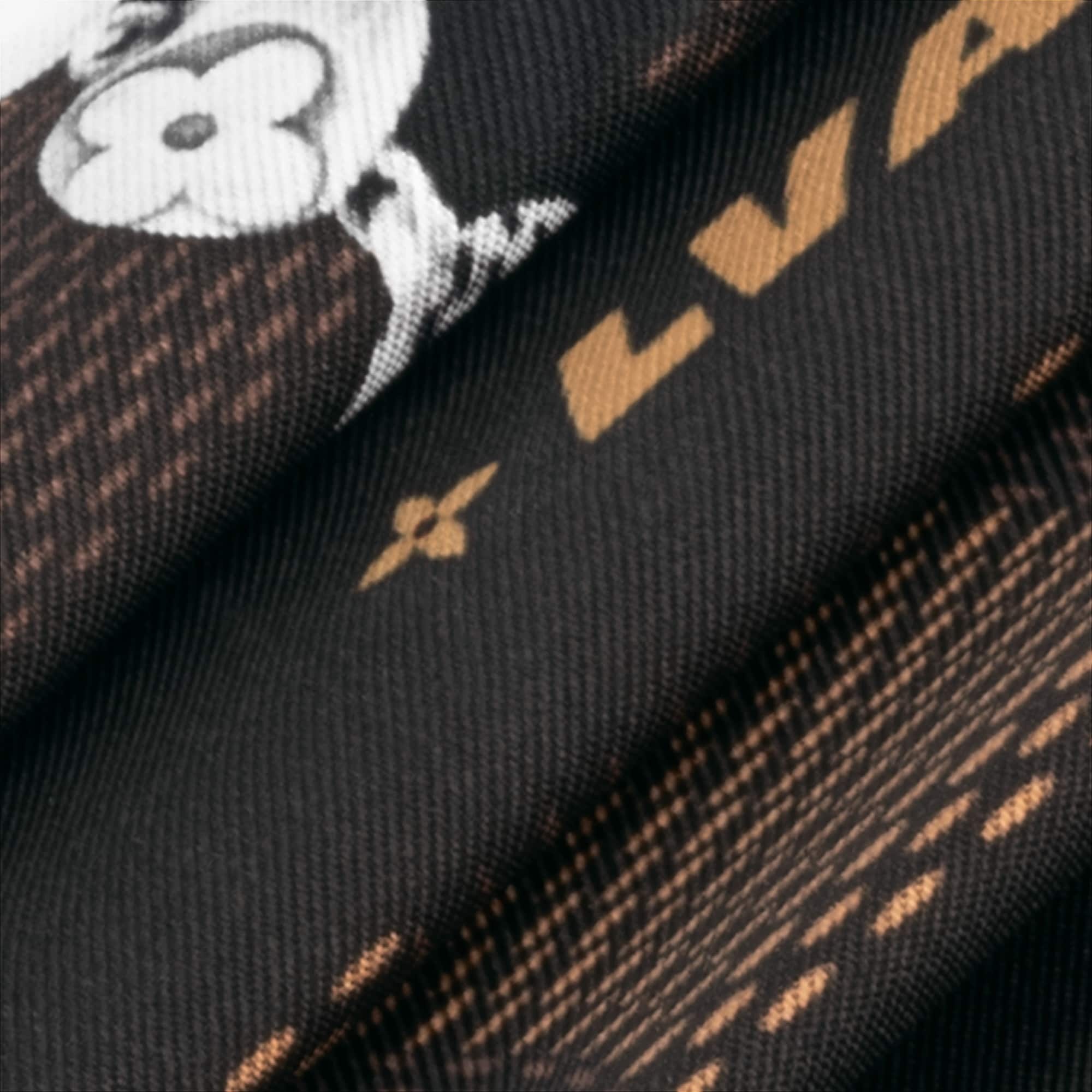 Damier Tied Up Silk Losange - 3