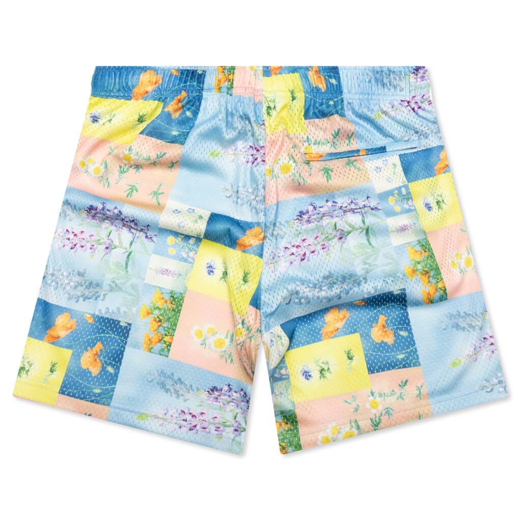 PRACTICE SHORTS - SUPER GRID BLOOM - 2
