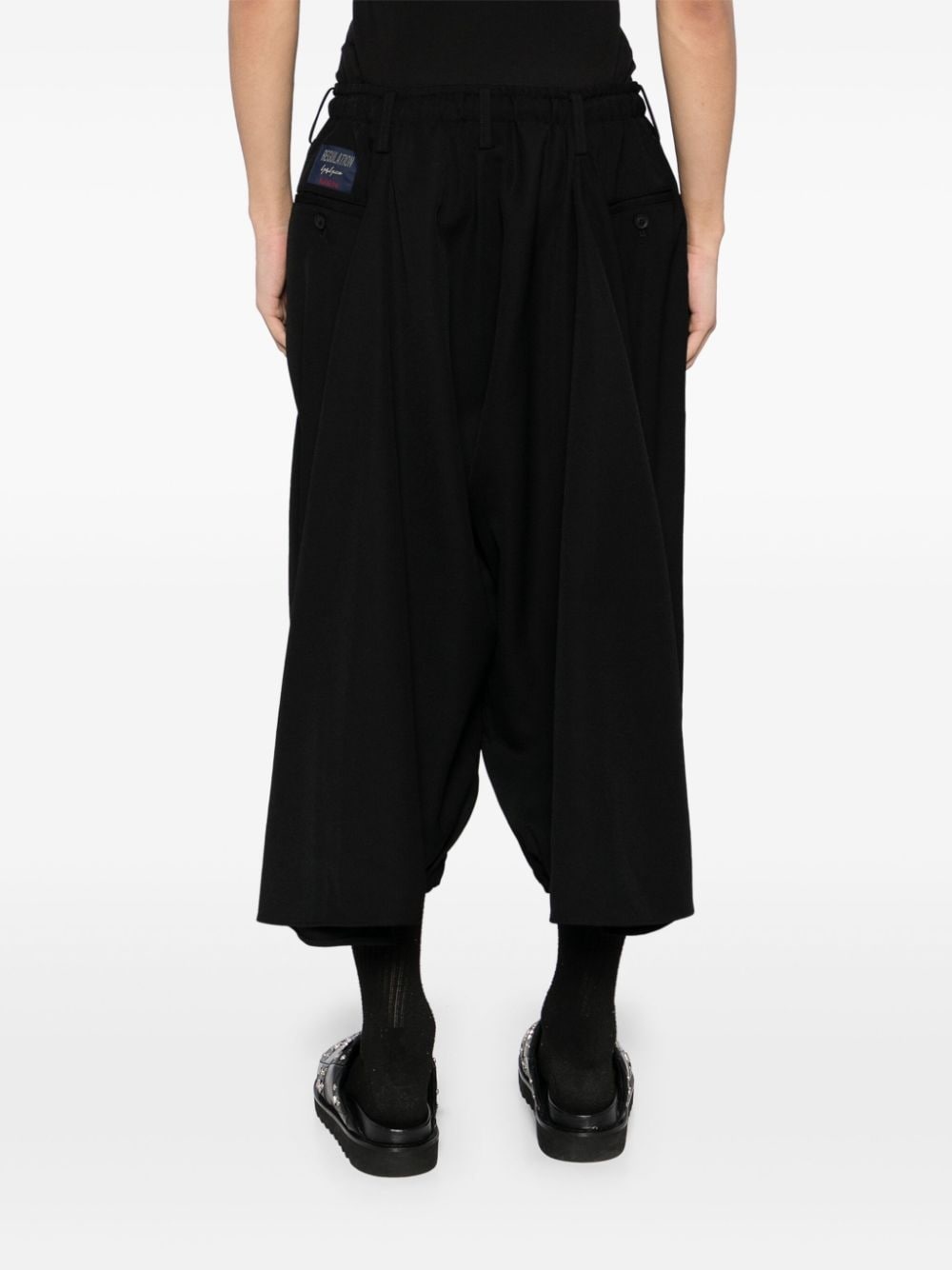 slash pockets trouser - 4