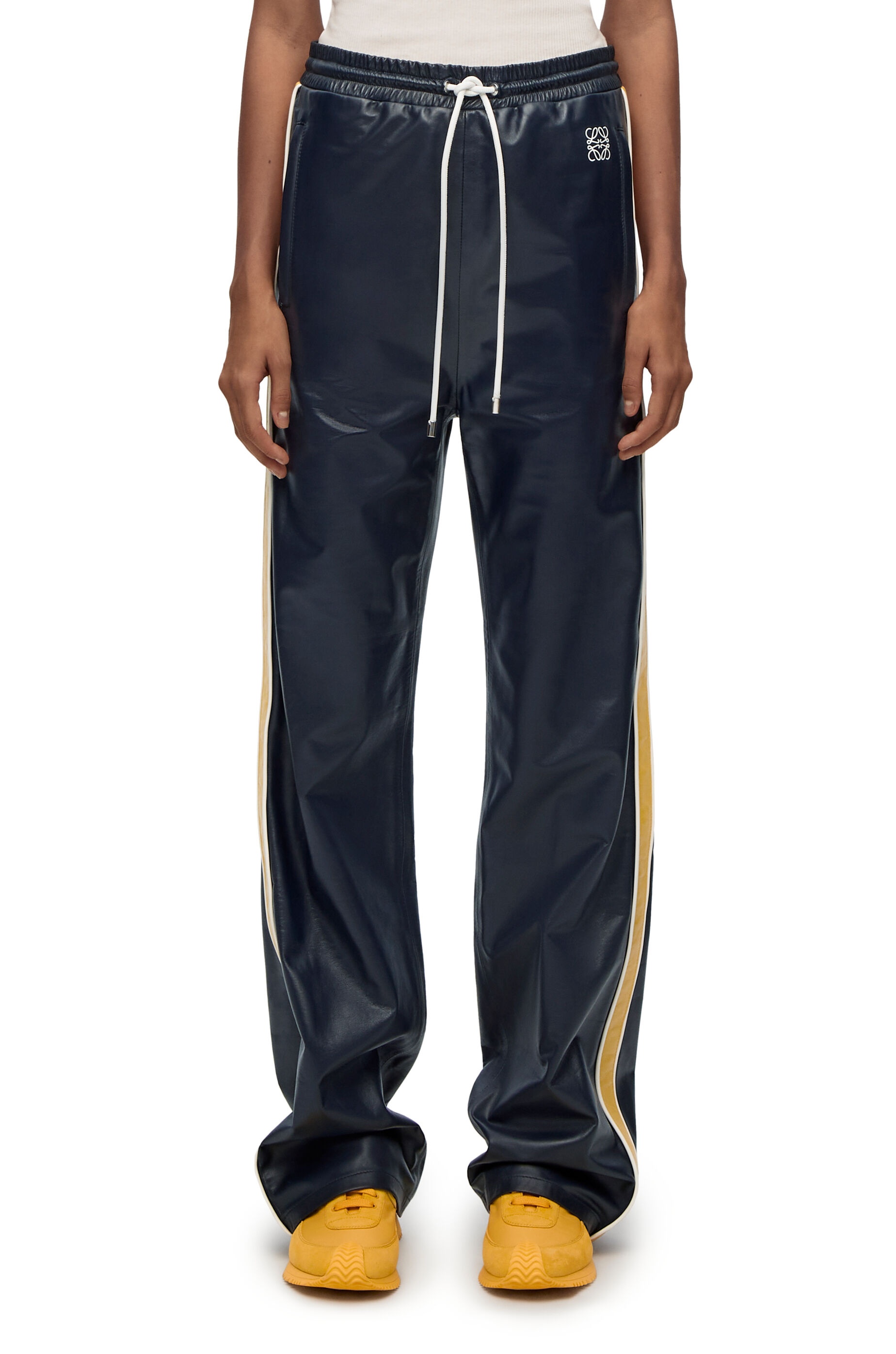 Tracksuit trousers in nappa - 3