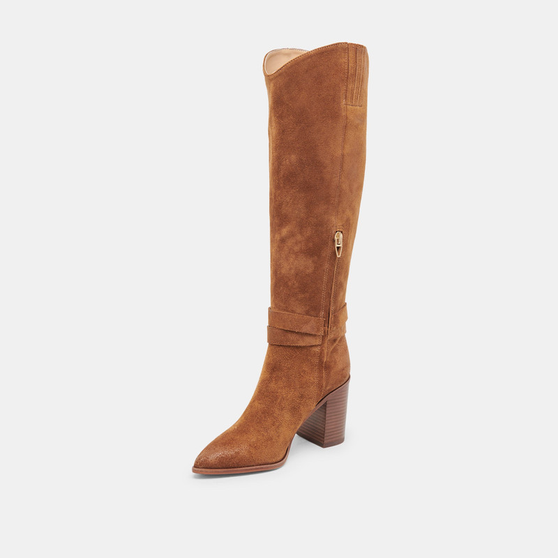 TYRONE BOOTS BROWN SUEDE 7