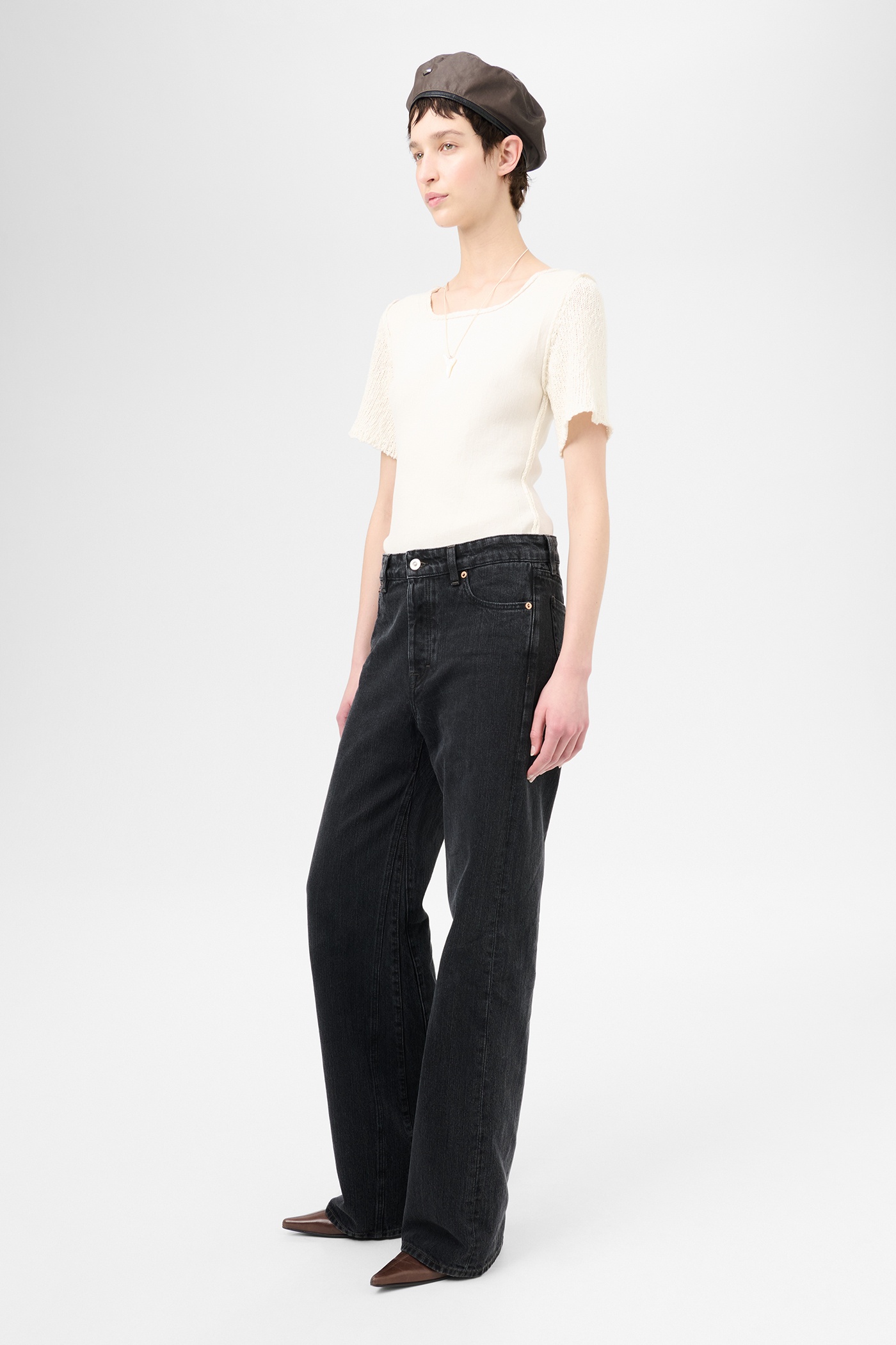 Treble Cut Real Black Chain Twill - 5