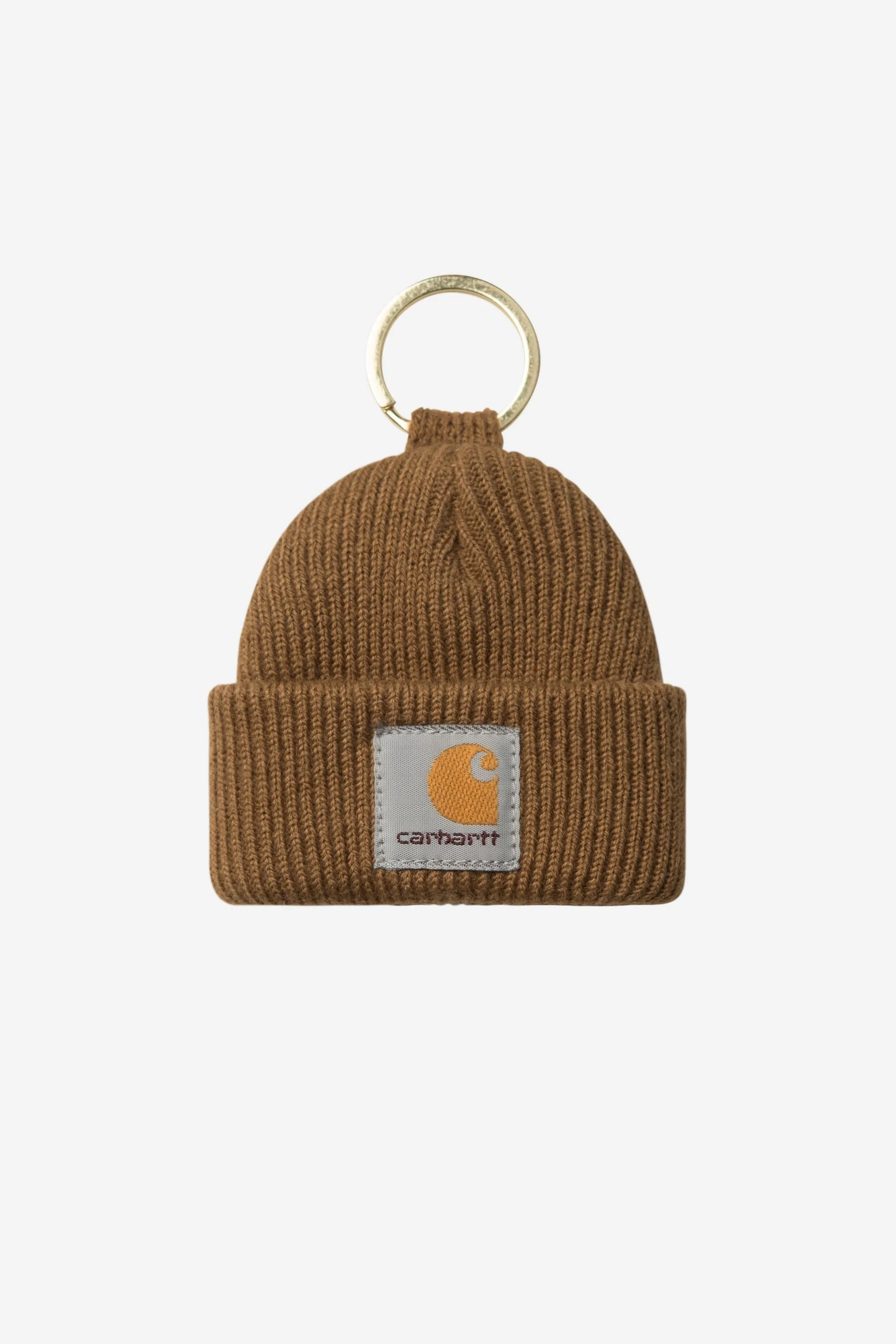 Mini Watch Hat Keychain - 1