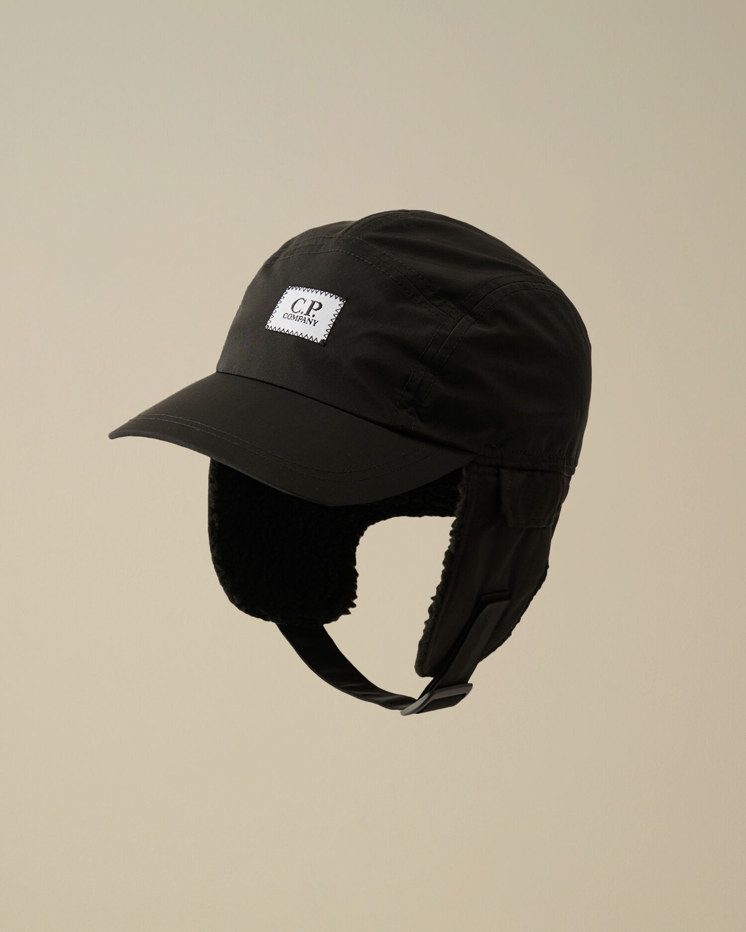 CP COMPANY｜ (Chrome-R Earflap Cap (17CMAC083A 005904A 7 C.P. Company 'chrome-r Earflap' Cap | italist