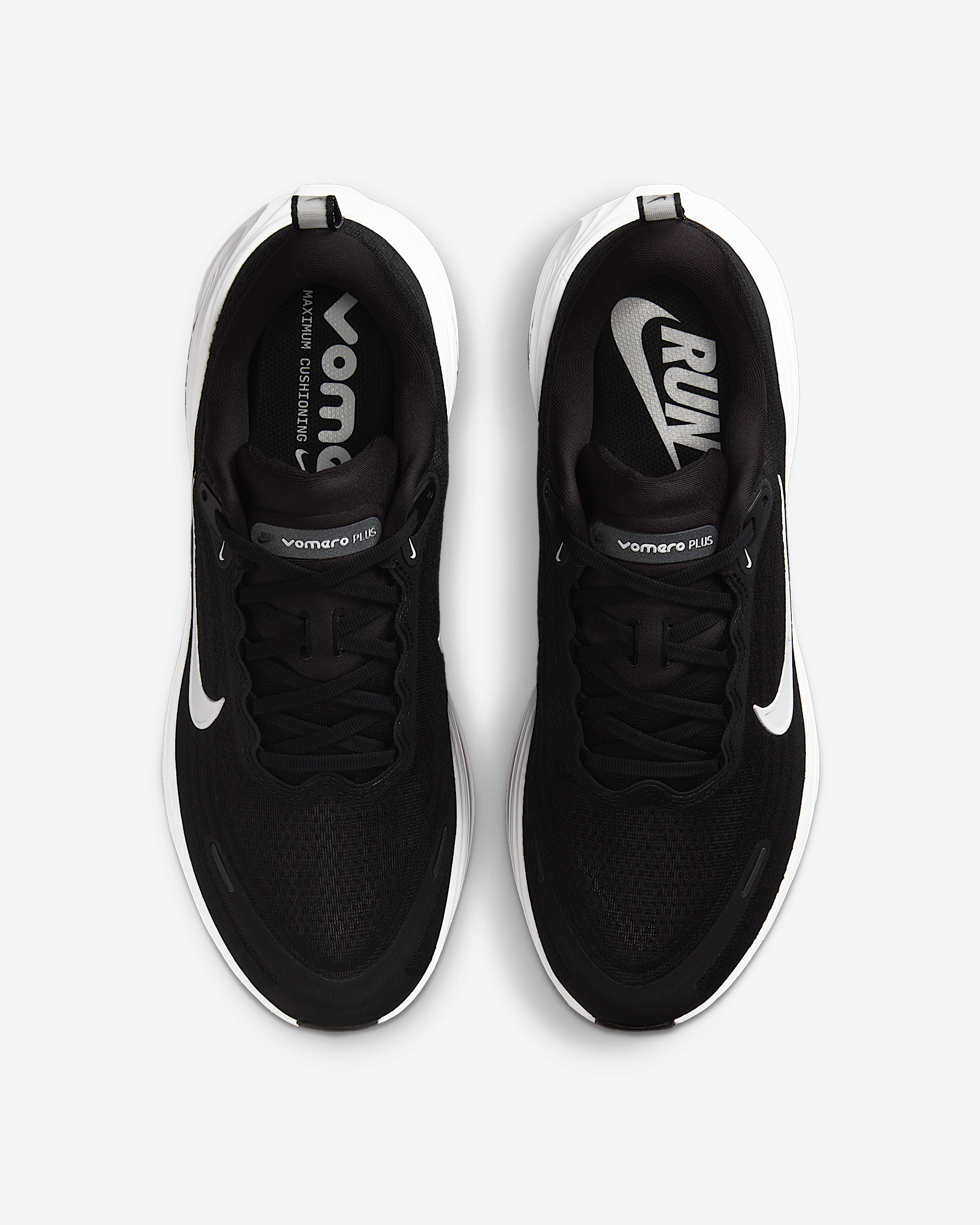 Nike Vomero Plus Men's Road Running Shoes (Extra Wide) - 4