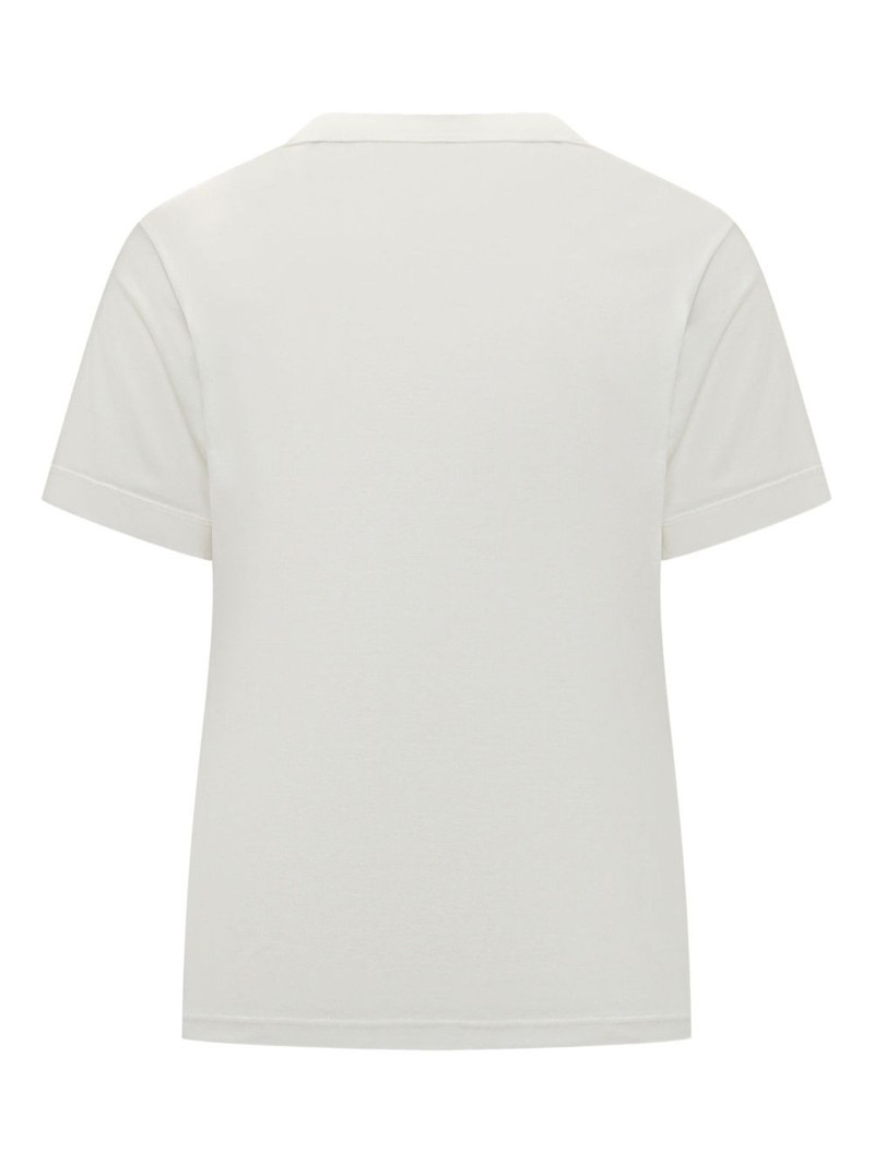 Y-3 short-sleeve crew-neck T-shirt outlook