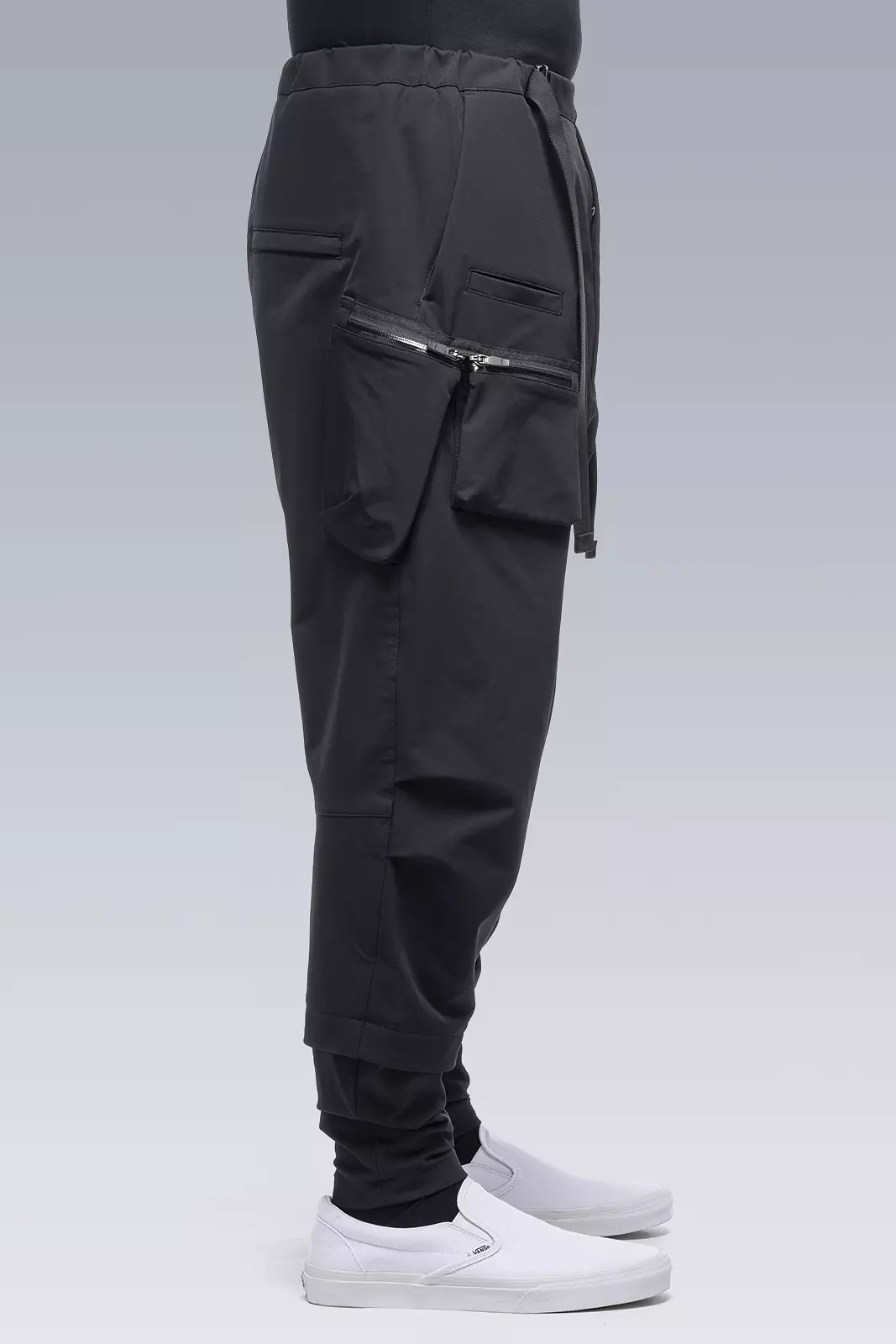 P23Q-DS schoeller® Dryskin™ Cargo Pant BLACK - 5