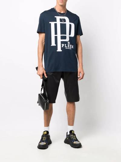 PHILIPP PLEIN logo-print short-sleeved T-shirt outlook