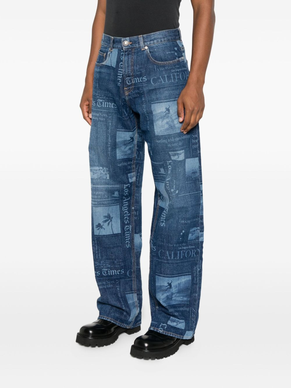 cotton jeans - 3