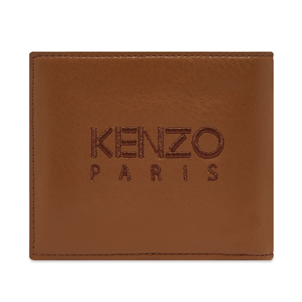 Kenzo Leather Tiger Billfold Wallet - 2