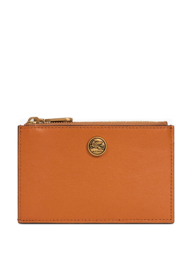 Pegaso-appliqué wallet 1