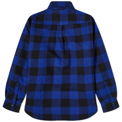 VETEMENTS VETEMENTS Flannel Shirt Jacket outlook