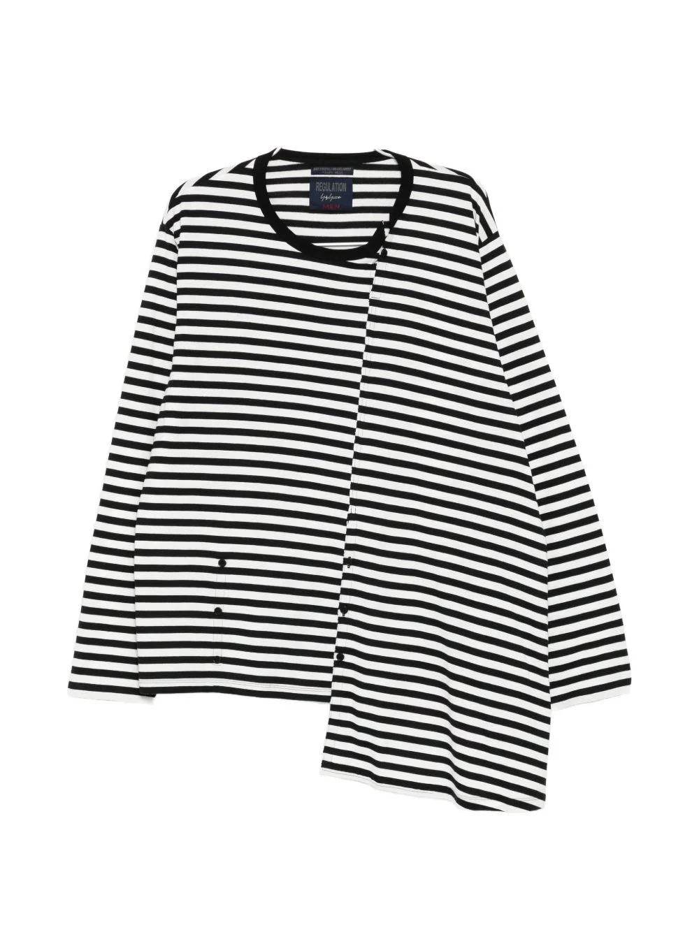 x Neighborhood striped T-shirt - 1