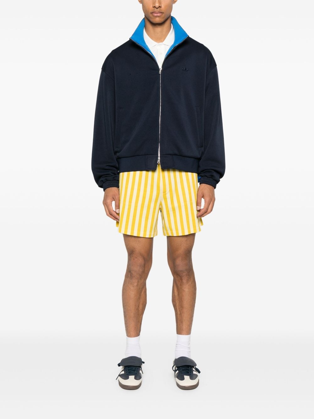 trefoil-logo track jacket - 3