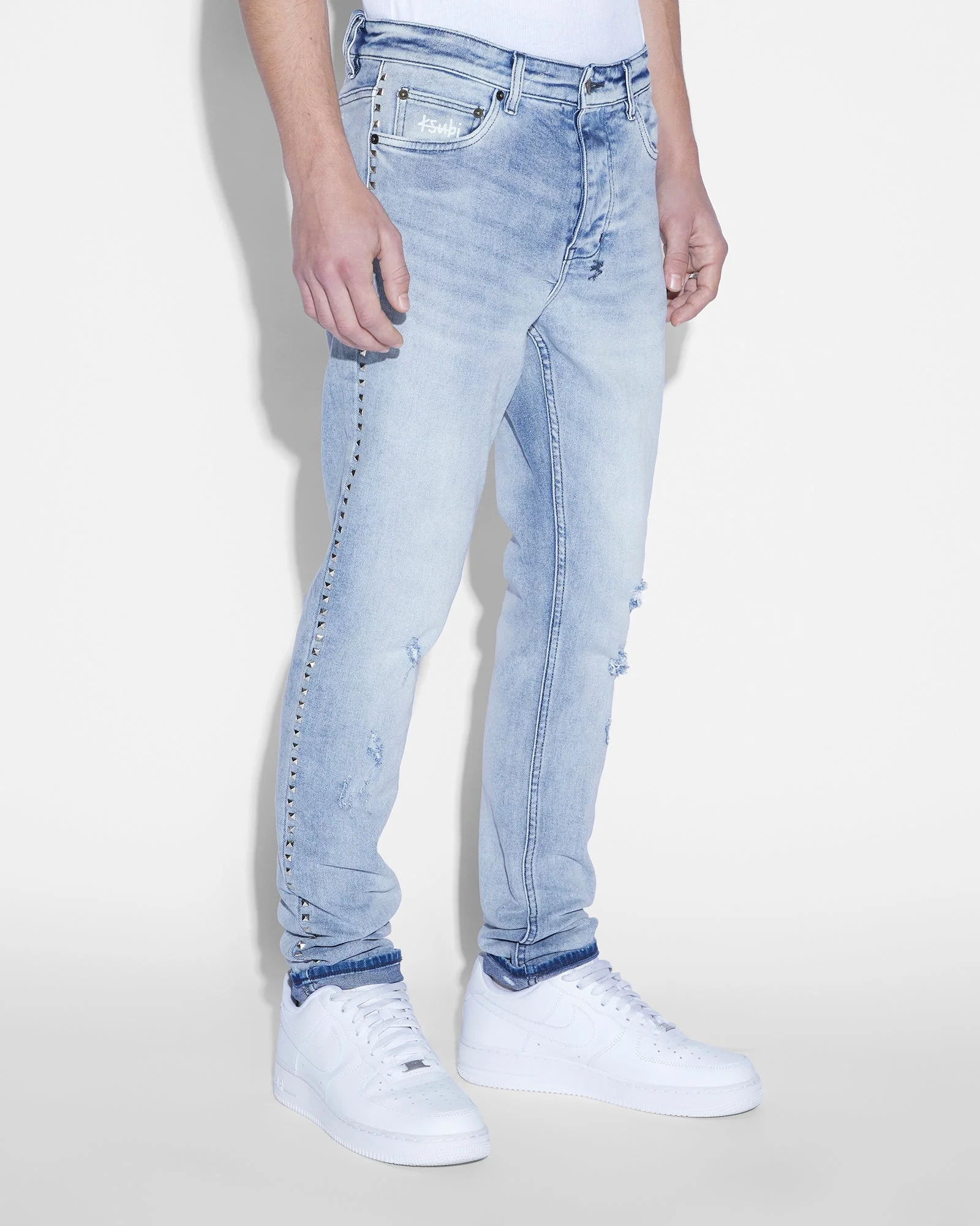 CHITCH PHILLY BLUE STUDDED - 1