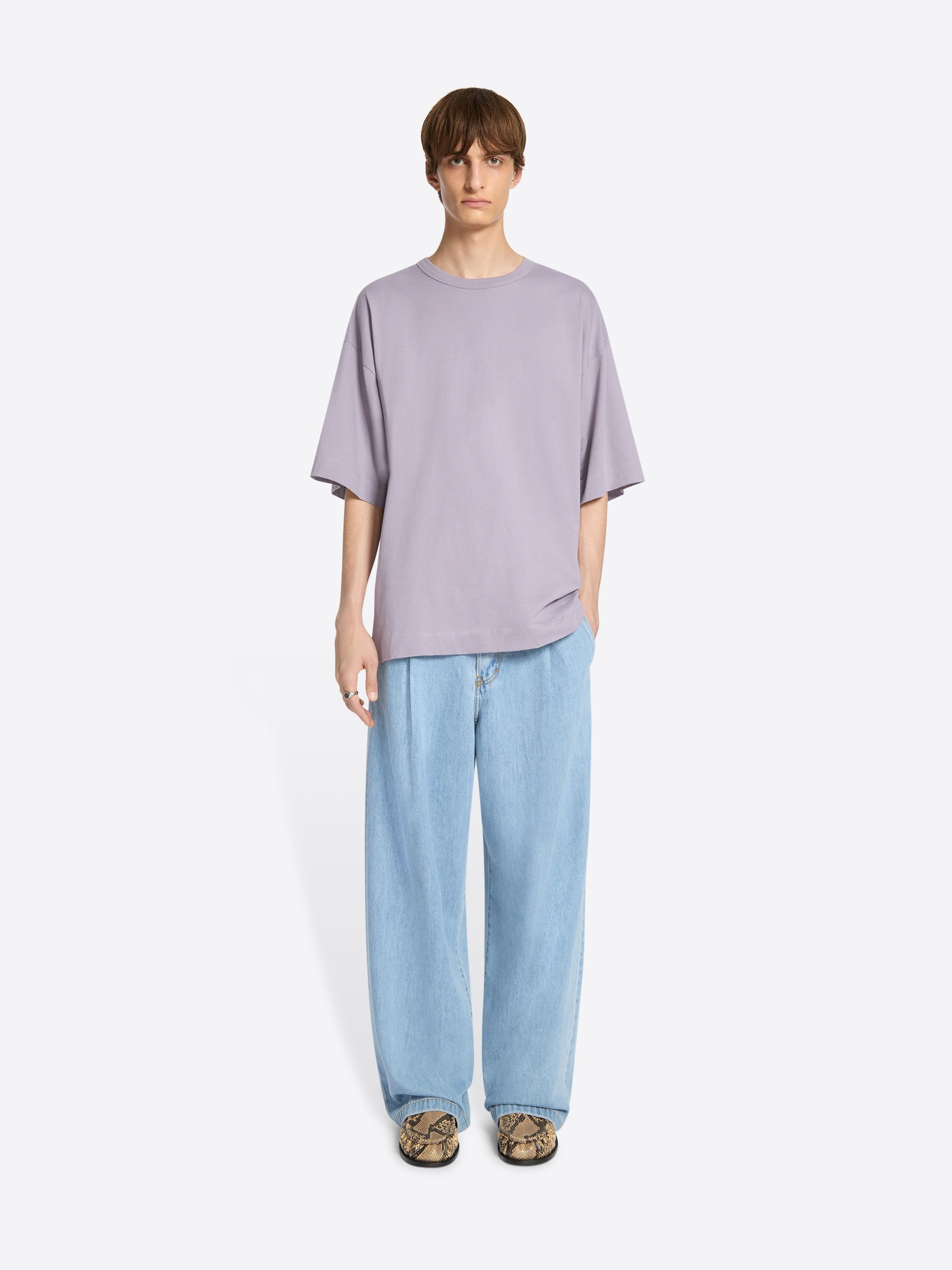 OVERSIZED COTTON TEE - 2