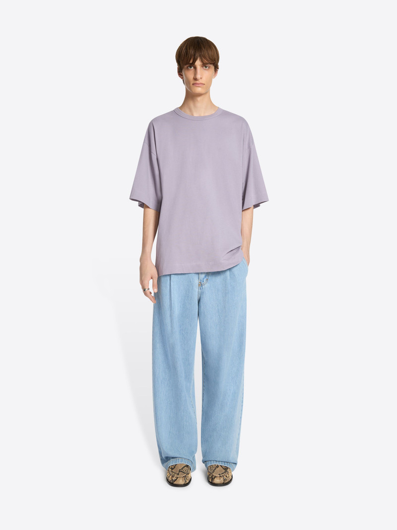 Dries Van Noten OVERSIZED COTTON TEE outlook