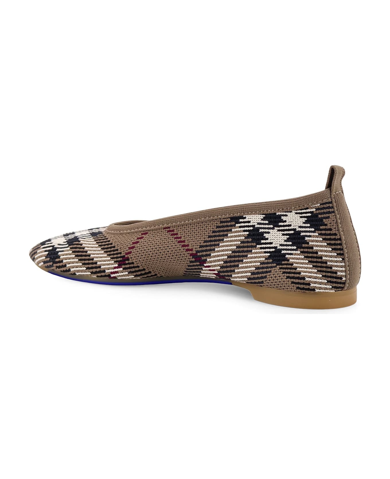 Embroidered Canvas Ballerinas - 3