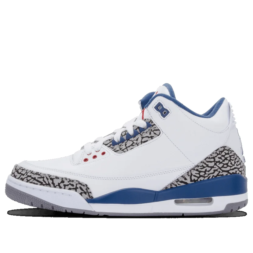 Air Jordan 3 Retro 'True Blue' 2011 136064-104 - 1