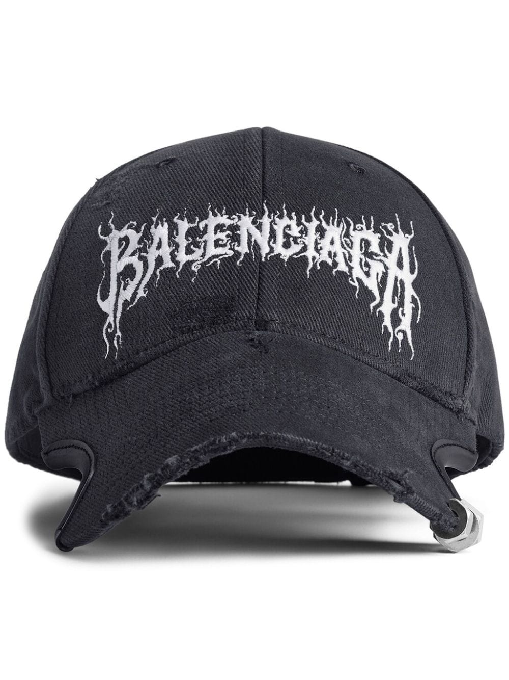 Baseball Cap Farfetch Balenciaga Cap BALENCIAGA Logo-embroidered