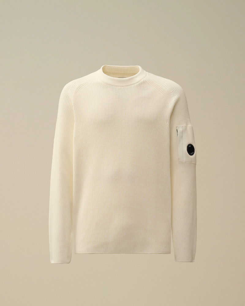 Sea Island Crewneck Lens Knit 1
