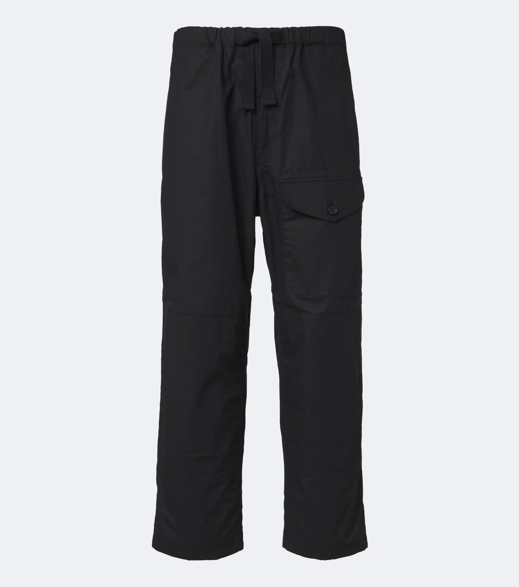 Cotton cargo pants - 1