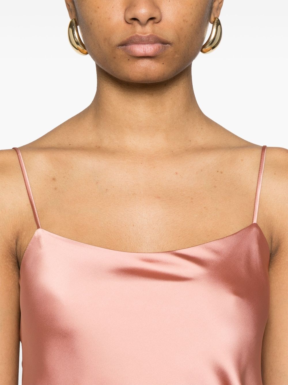 satin tank top - 5