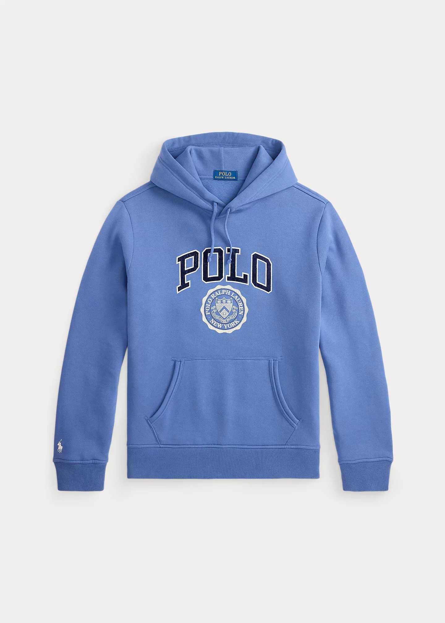 Logo Fleece Hoodie - 1