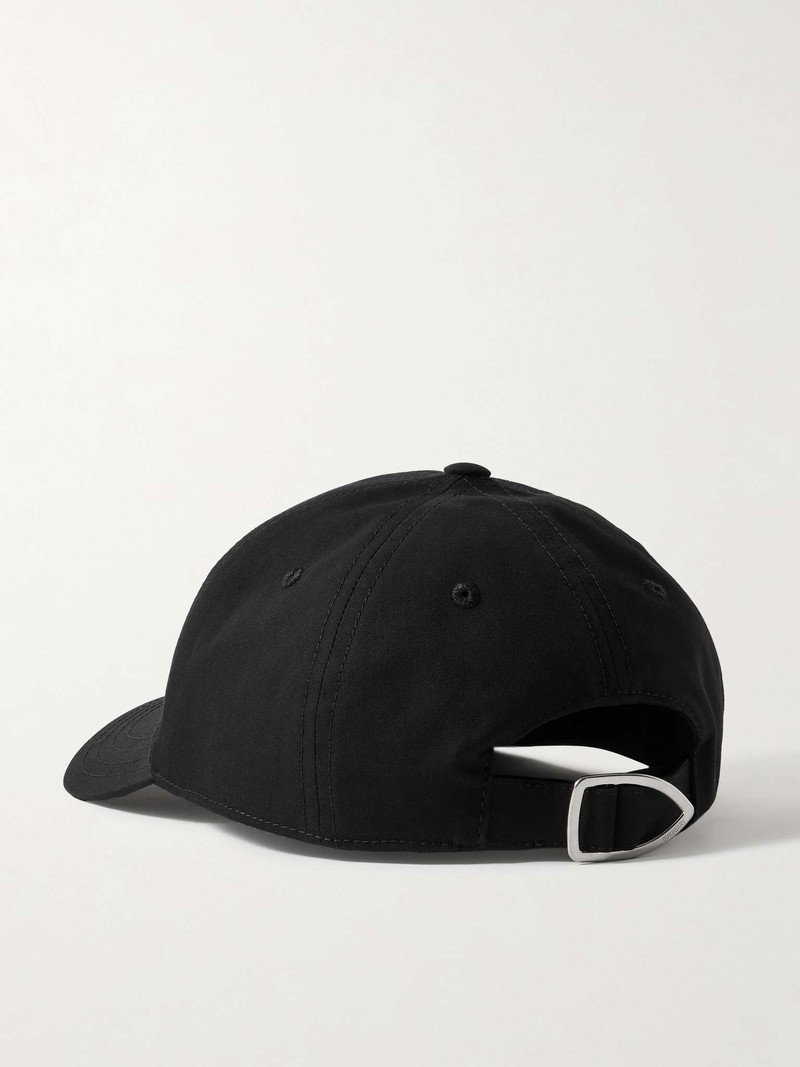 Burberry Logo-Embroidered Cotton-Twill Baseball Cap outlook