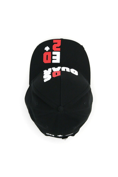 DSQUARED2 D2 PUZZLE BASEBALL CAP outlook