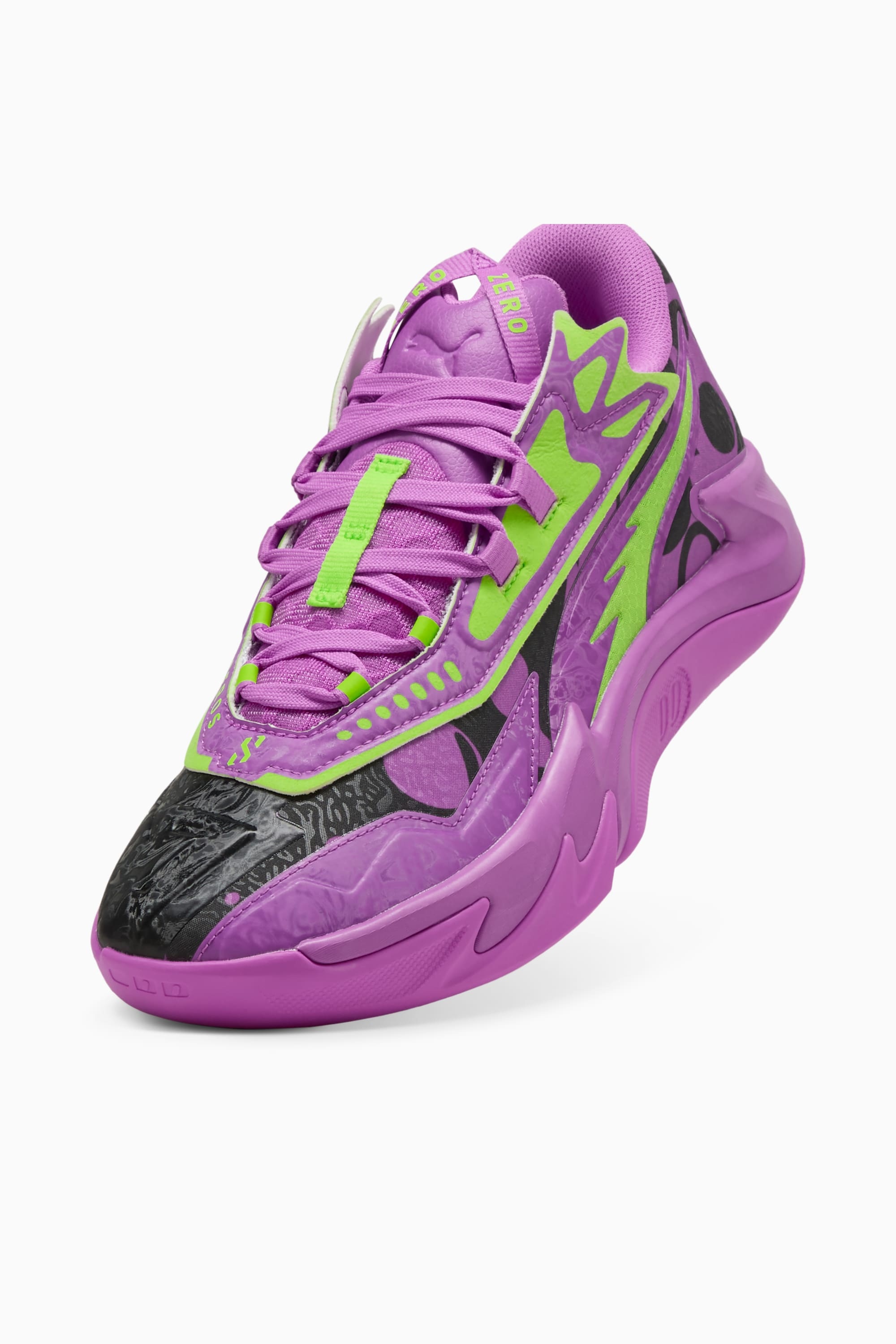 Scoot Zeros II Purple Lab Men's Basketball Shoes - 9