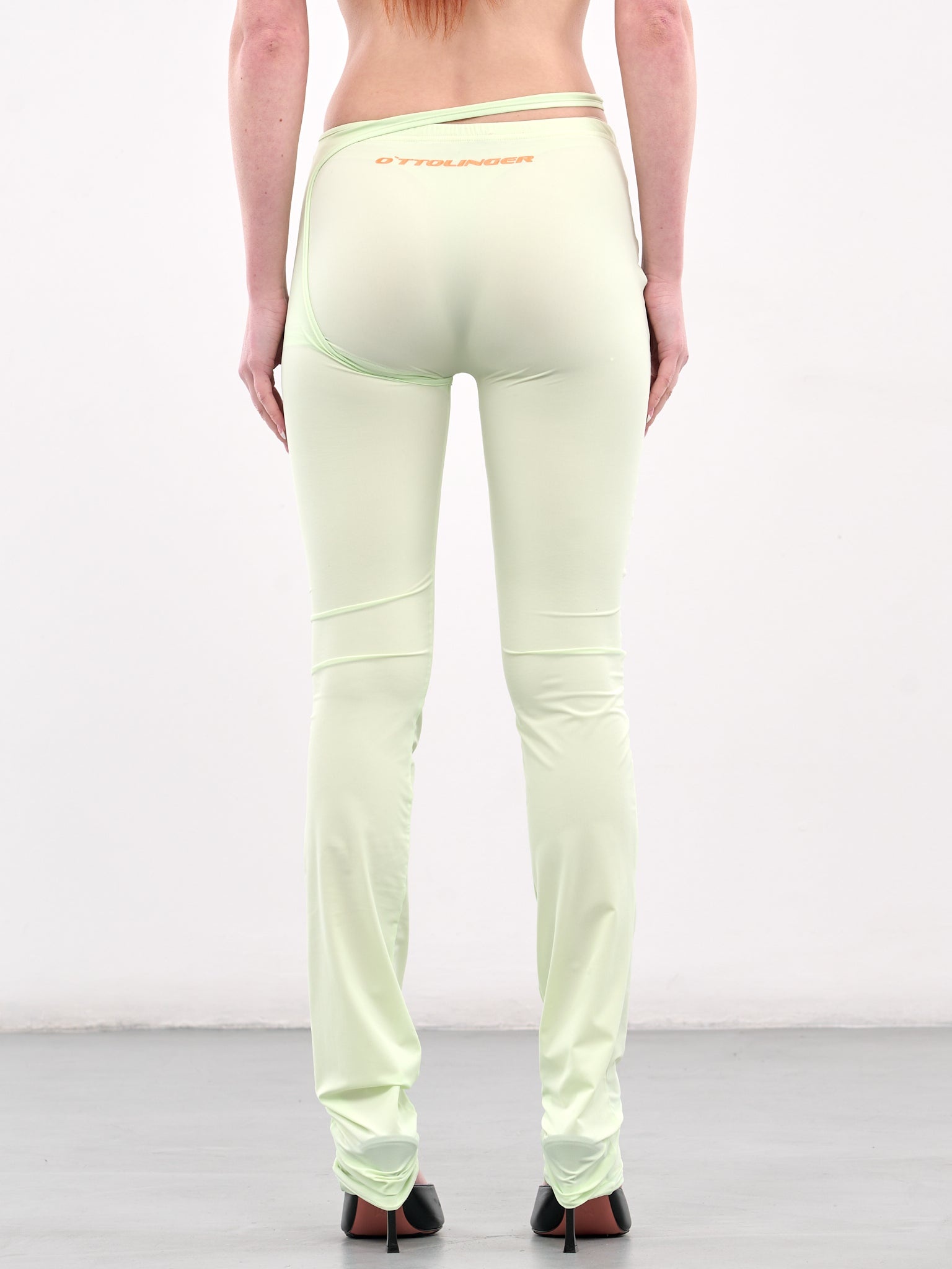 Layered Waist Leggings - 3