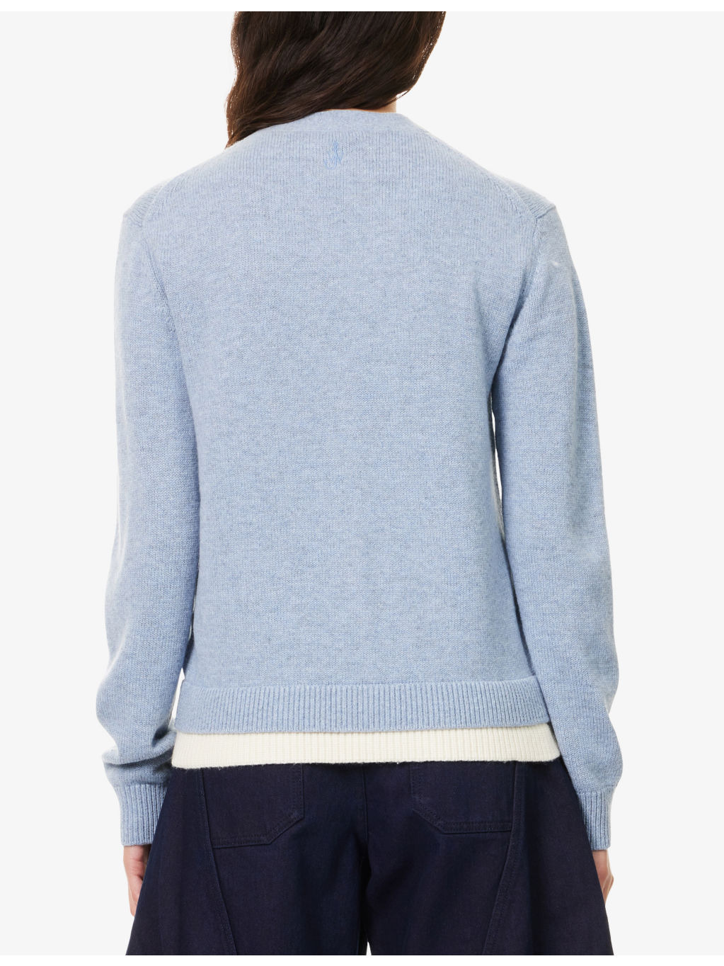 Layered Wool-And-Cashmere Knit Cardigan - 4