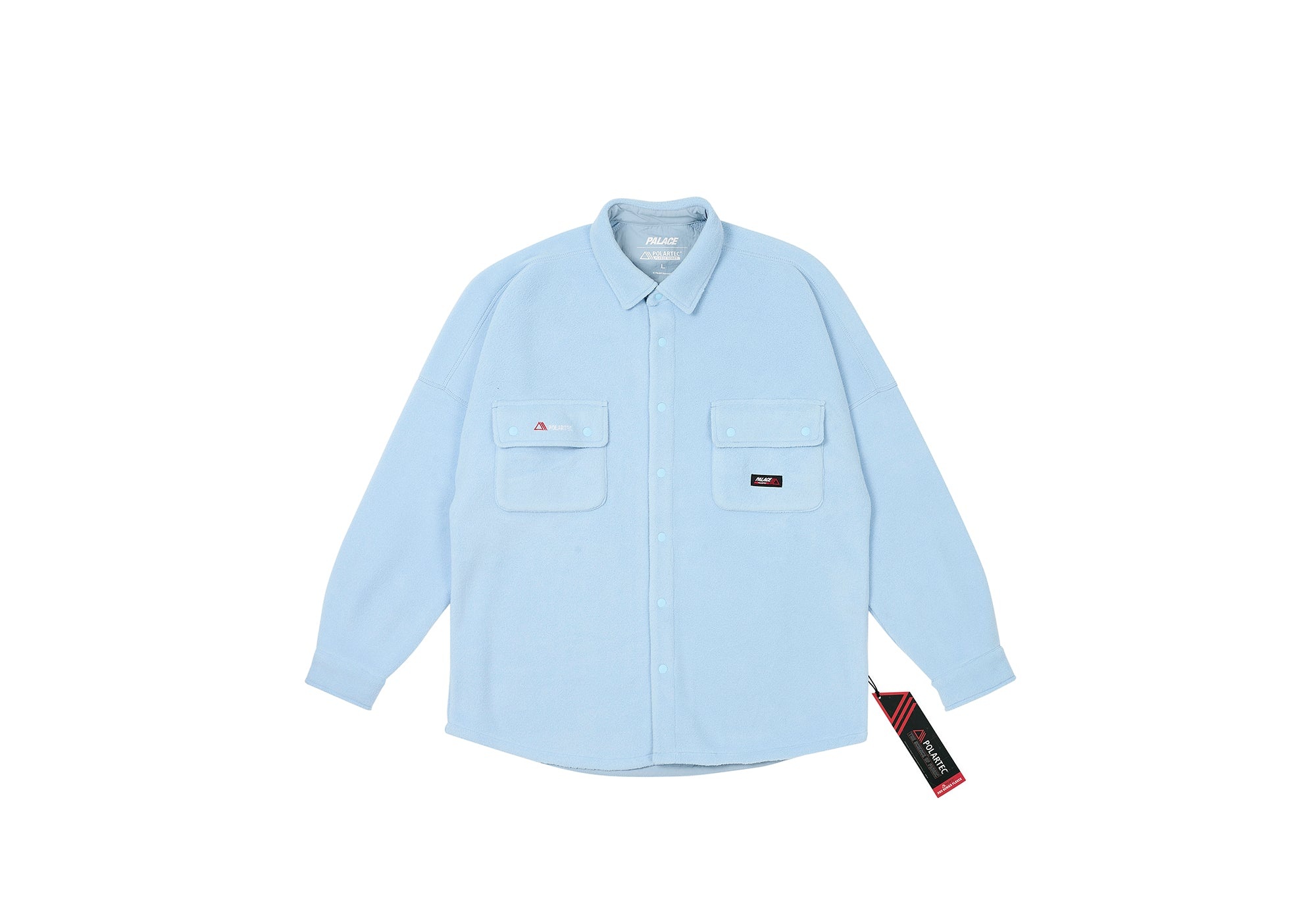POLARTEC DROP SHOULDER SHIRT CRYSTALIZED BLUE - 1