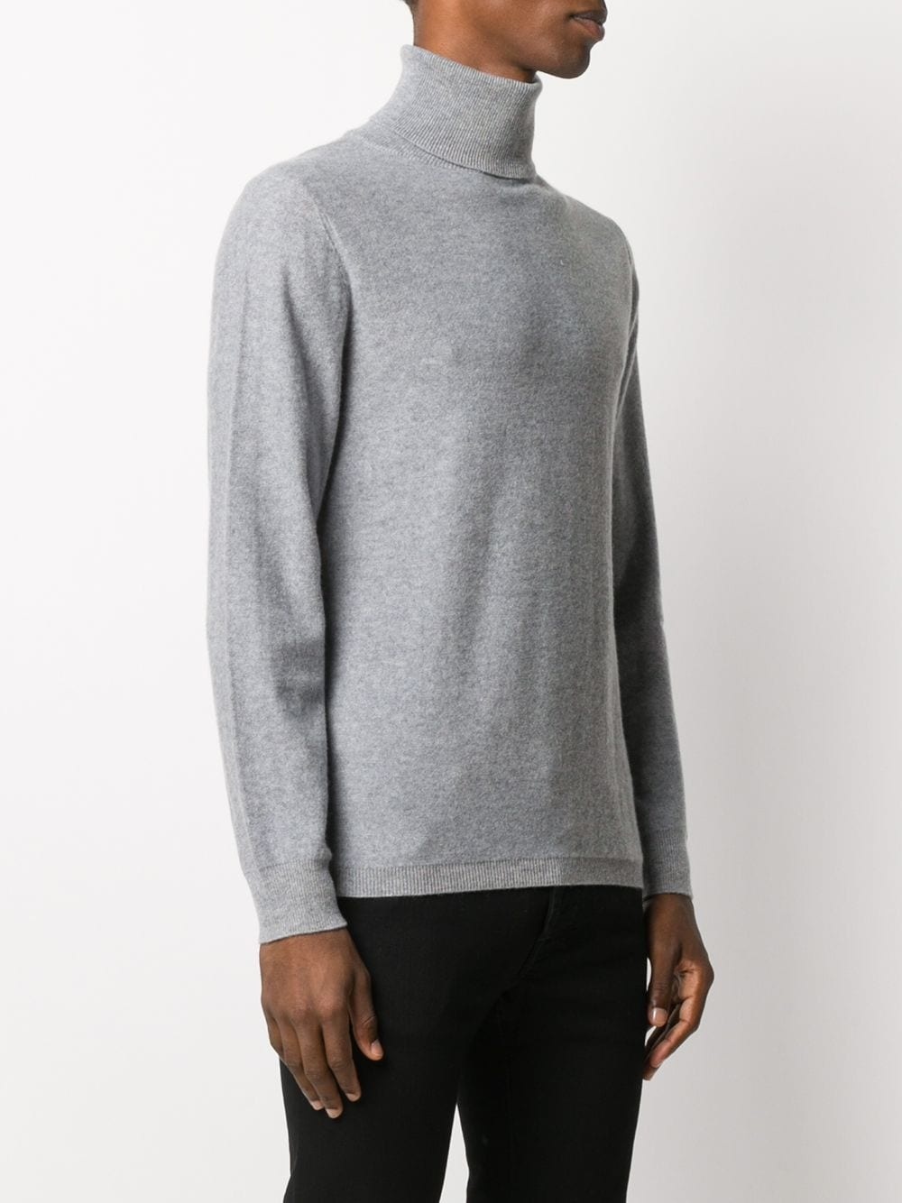 roll-neck cashmere jumper - 3