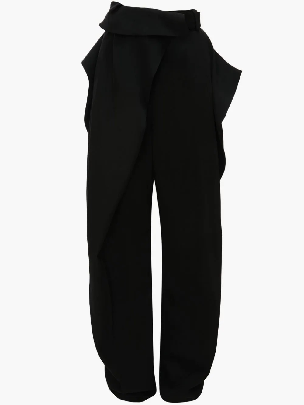 FOLD OVER TAILORED TROUSERS - 1