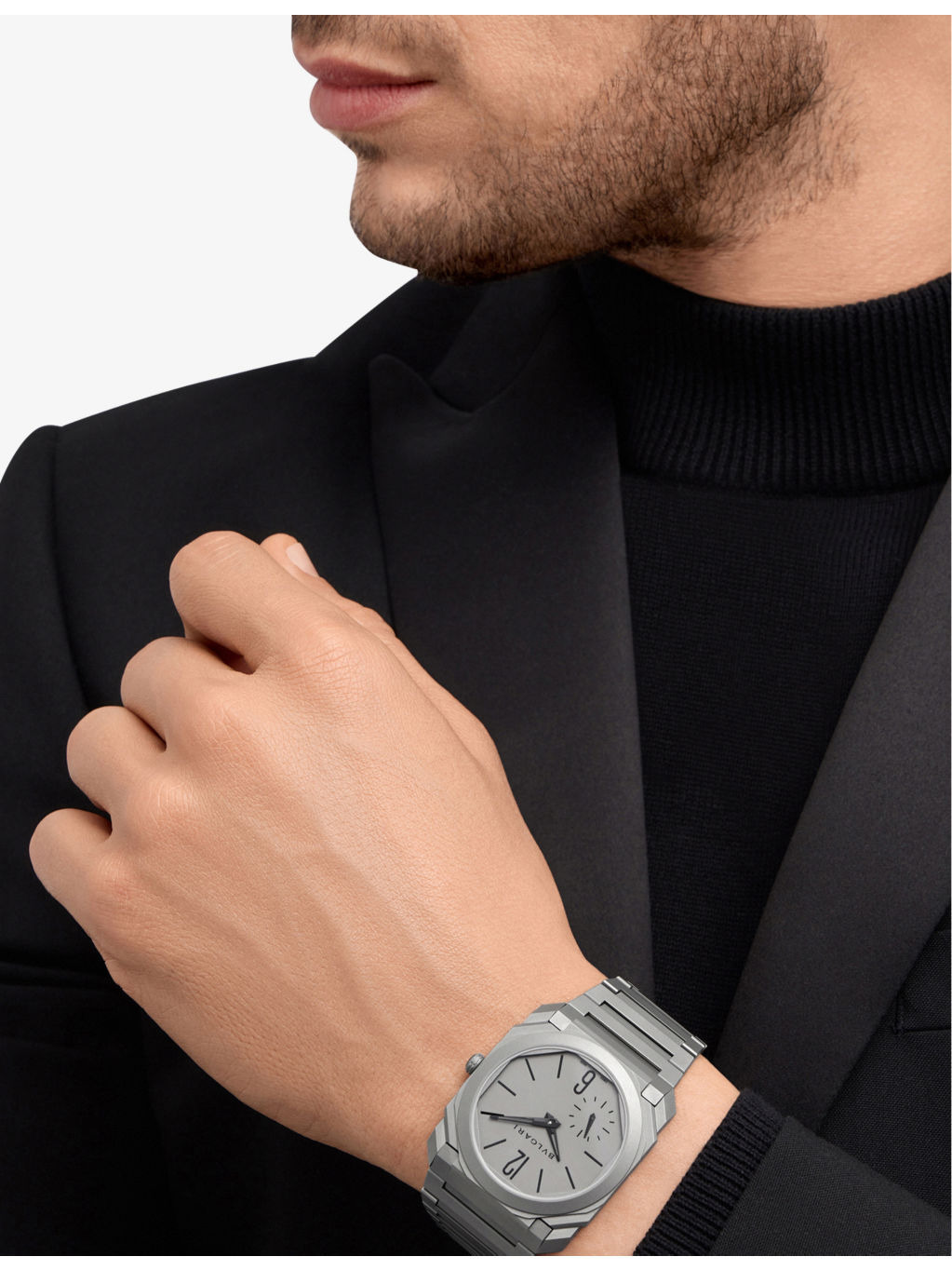 BGO40C14TTXTAUTO Octo Finissimo titanium automatic watch - 6