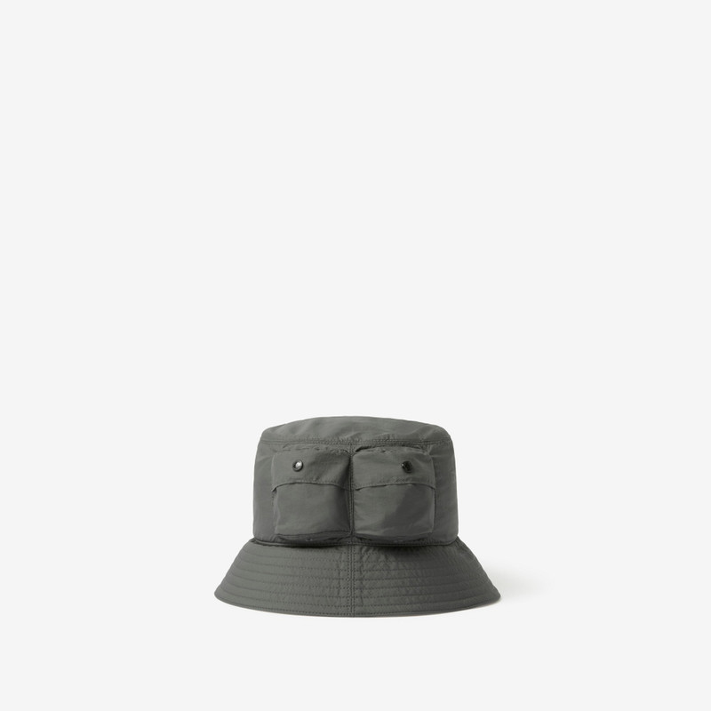 Burberry Horseferry Motif Nylon Bucket Hat outlook