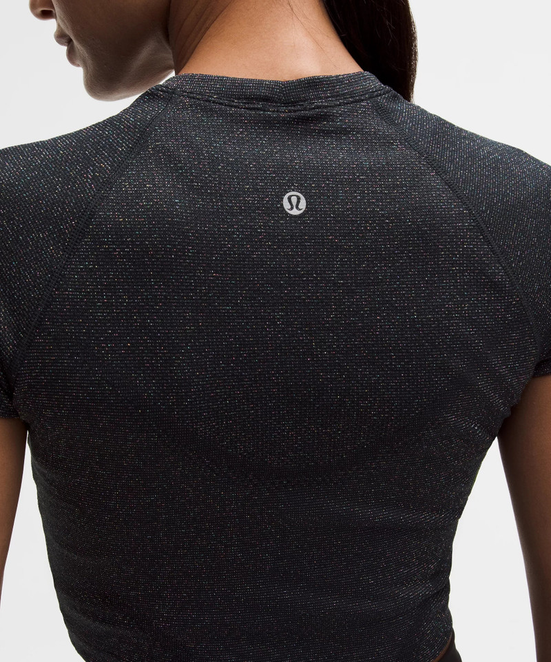 Swiftly Tech Cropped Short-Sleeve Shirt 2.0 *Sparkle 5