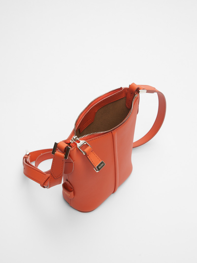 RIVIERS Leather bucket bag 6